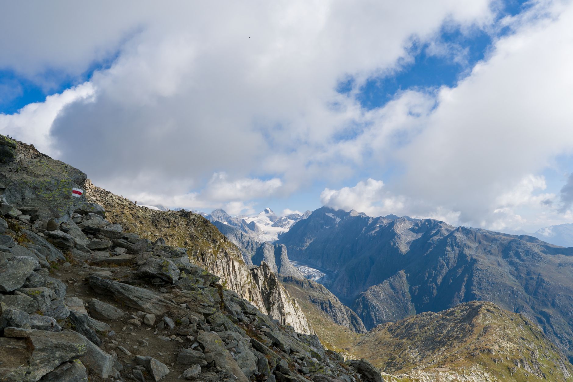 Swiss Valais Alps Alpine Trekking