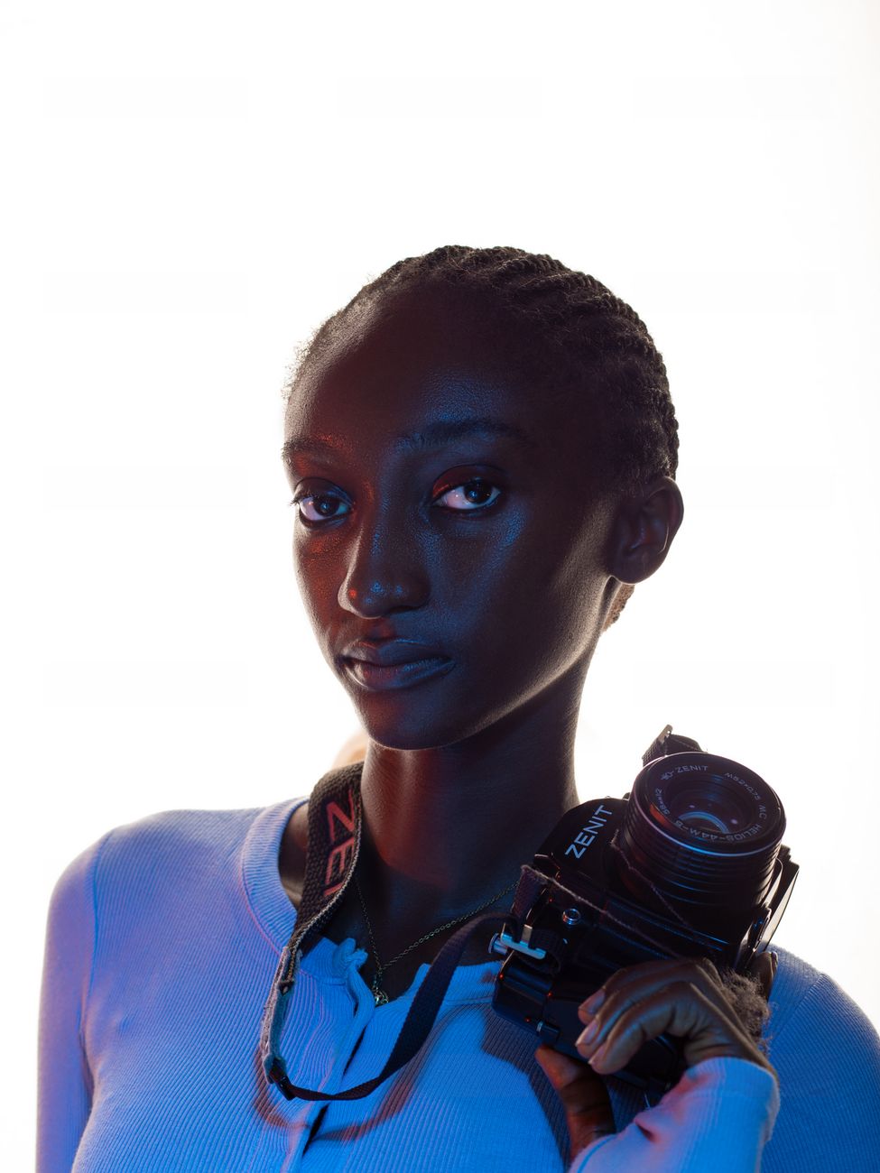 Senior Editor Portrait