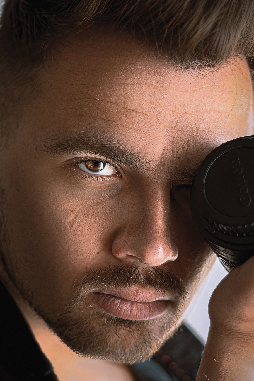 Lead Photographer Portrait